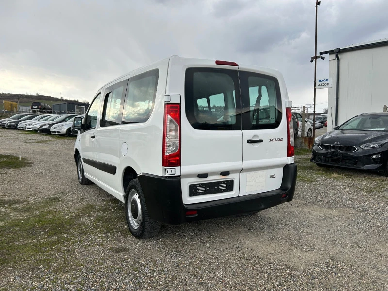 Fiat Scudo 2.0M-jet 8+ 1 klimatik, снимка 8 - Бусове и автобуси - 46356234