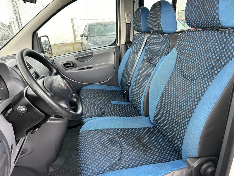 Fiat Scudo 2.0M-jet 8+ 1 klimatik, снимка 10 - Бусове и автобуси - 46356234