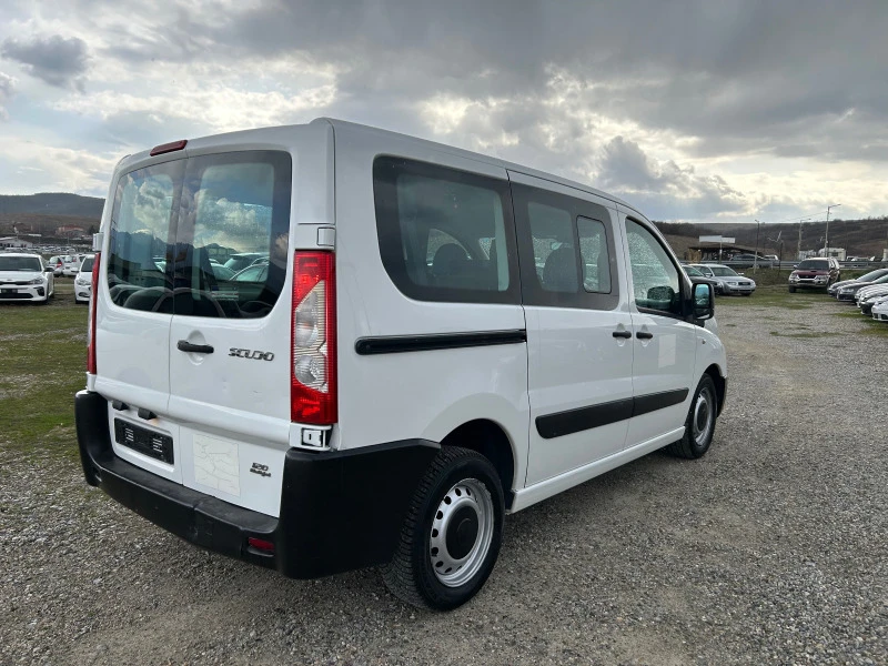 Fiat Scudo 2.0M-jet 8+ 1 klimatik, снимка 6 - Бусове и автобуси - 46356234