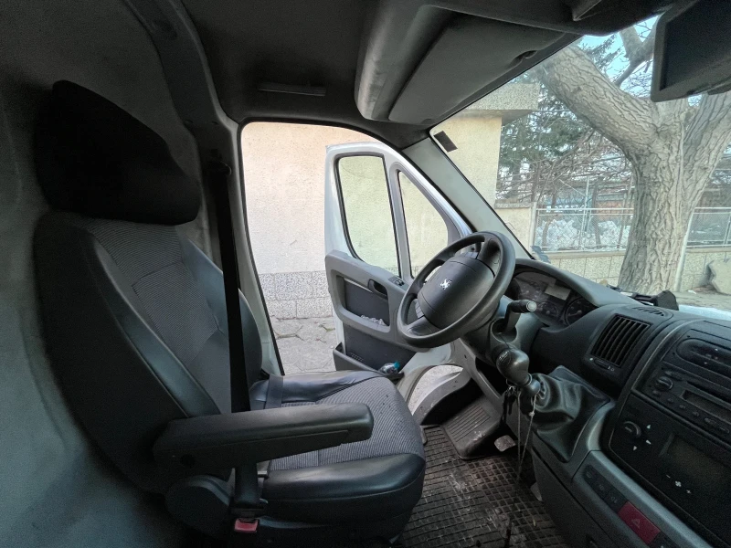 Peugeot Boxer 2.2 hdi, снимка 8 - Бусове и автобуси - 49365247