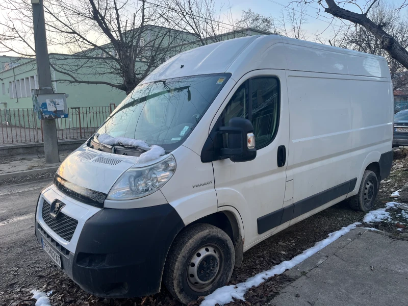 Peugeot Boxer 2.2 hdi, снимка 1 - Бусове и автобуси - 49365247