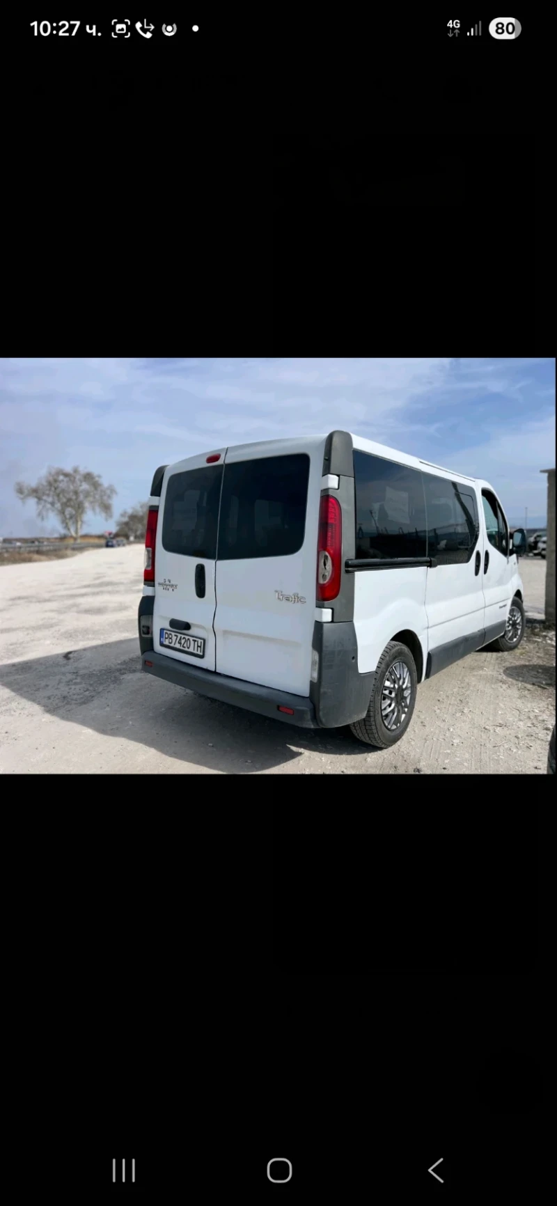 Renault Trafic, снимка 4 - Бусове и автобуси - 52540316