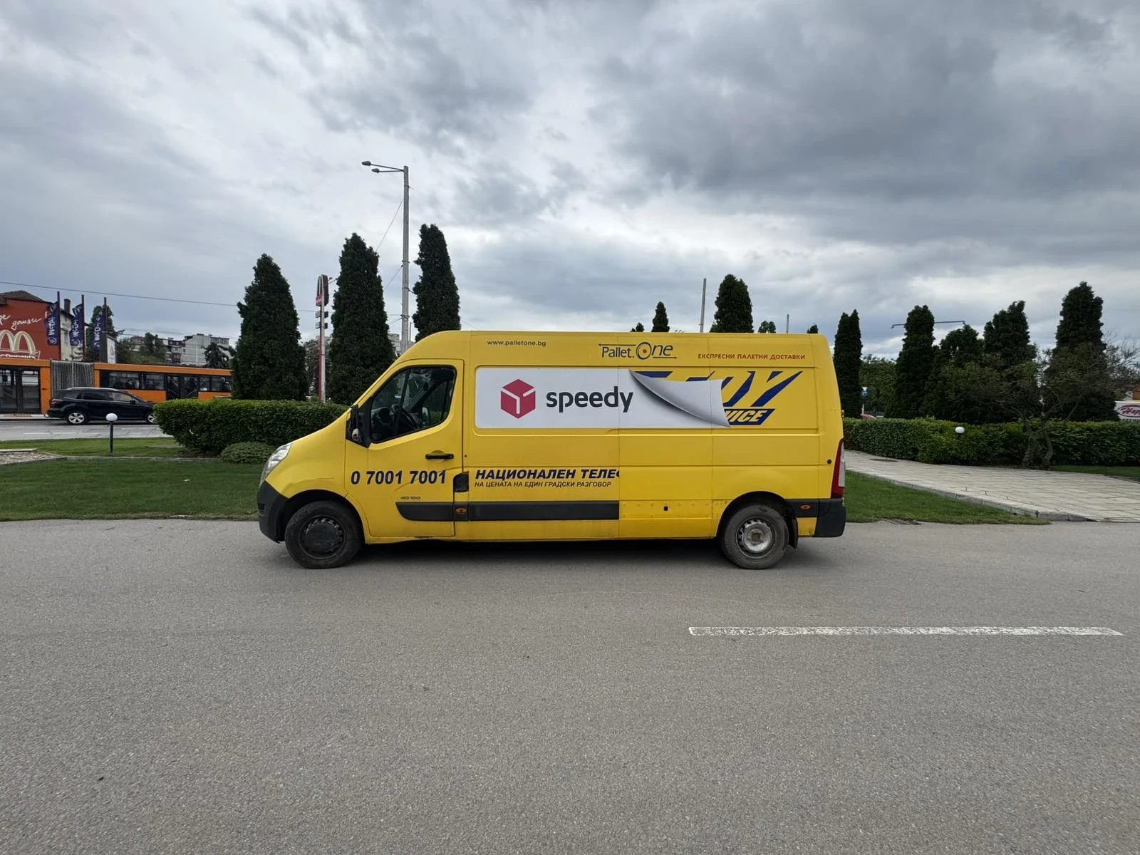 Renault Master, снимка 1