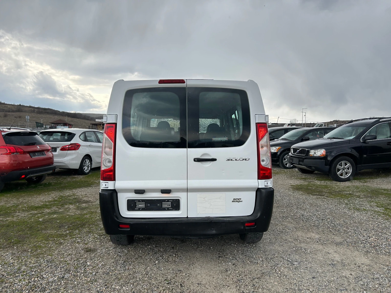 Fiat Scudo 2.0M-jet 8+ 1 klimatik - изображение 7