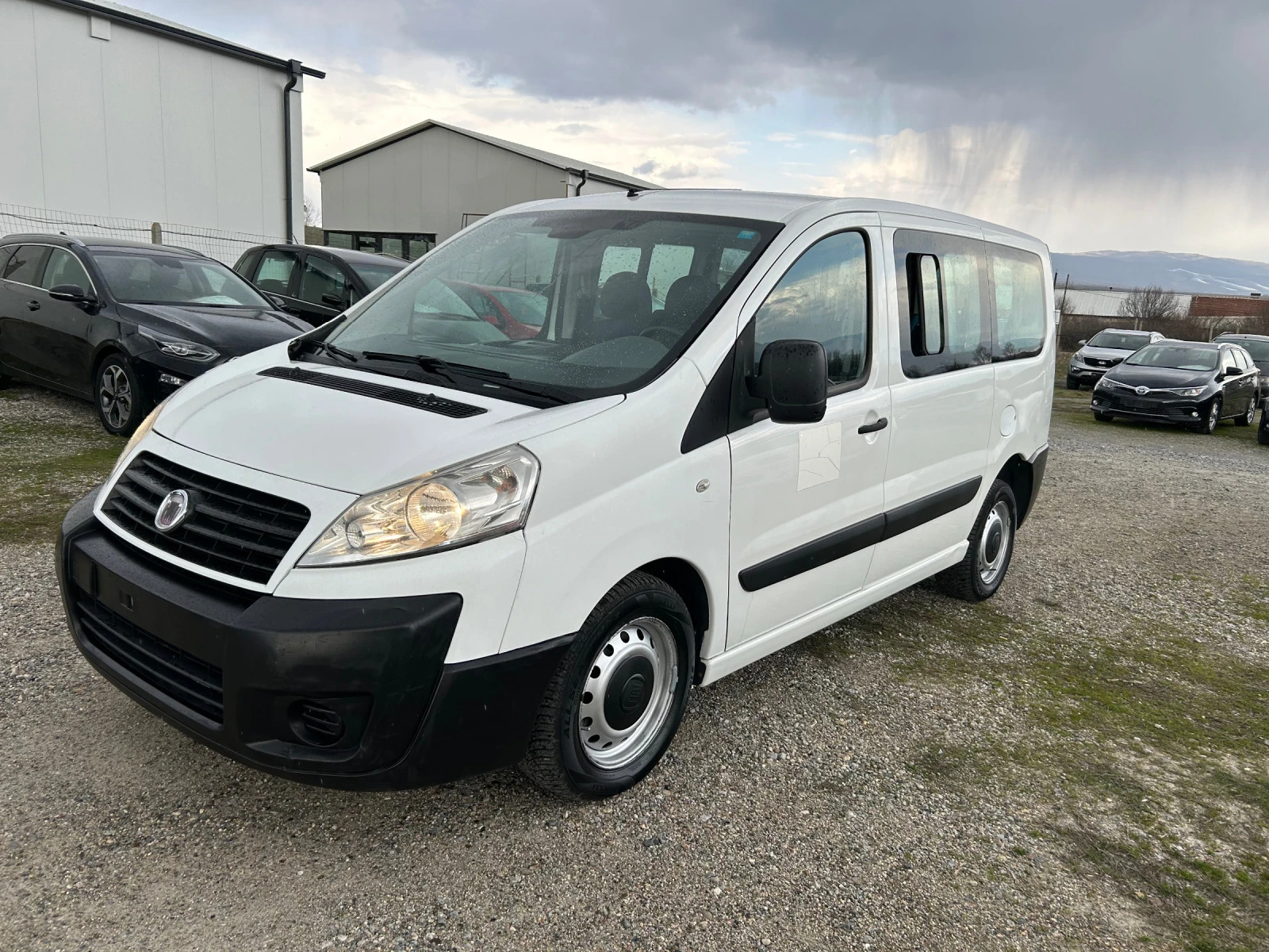 Fiat Scudo 2.0M-jet 8+ 1 klimatik | Mobile.bg — изображение 1