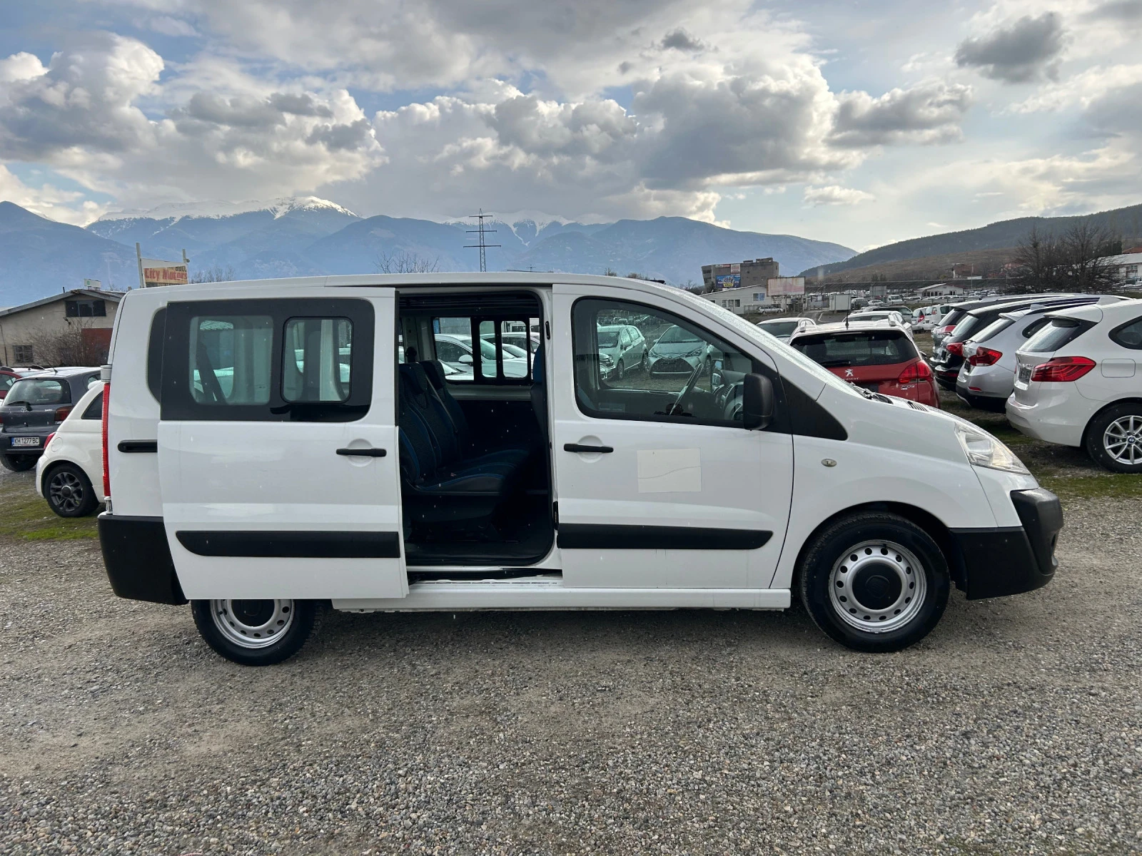 Fiat Scudo 2.0M-jet 8+ 1 klimatik - изображение 5