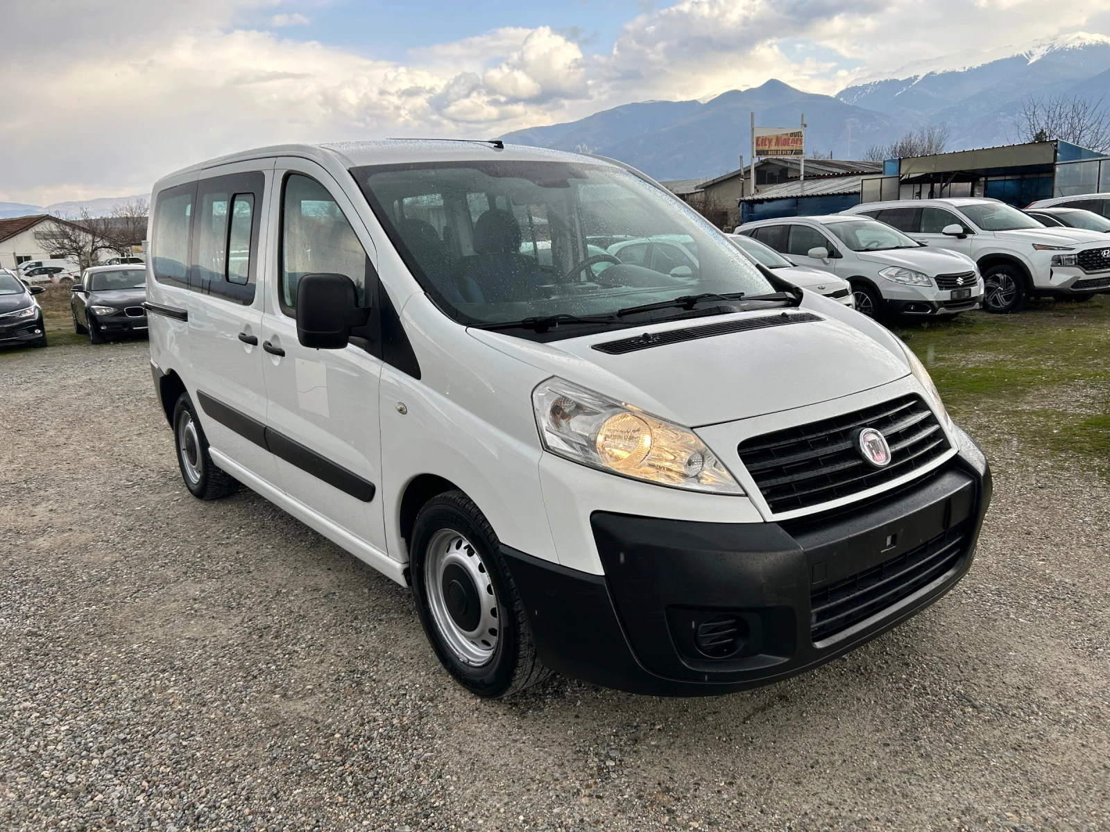 Fiat Scudo 2.0M-jet 8+ 1 klimatik - изображение 3