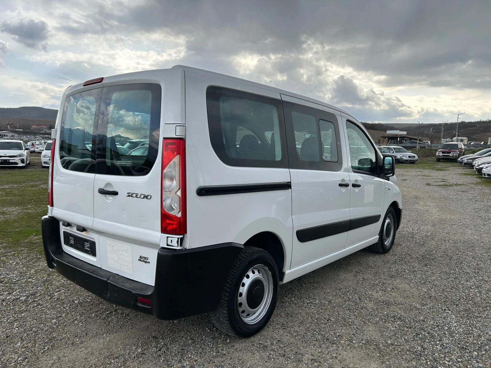 Fiat Scudo 2.0M-jet 8+ 1 klimatik - изображение 6