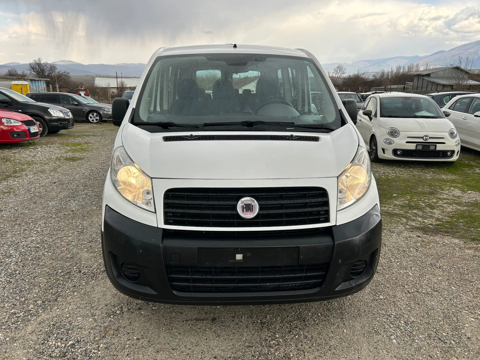 Fiat Scudo 2.0M-jet 8+ 1 klimatik - изображение 2