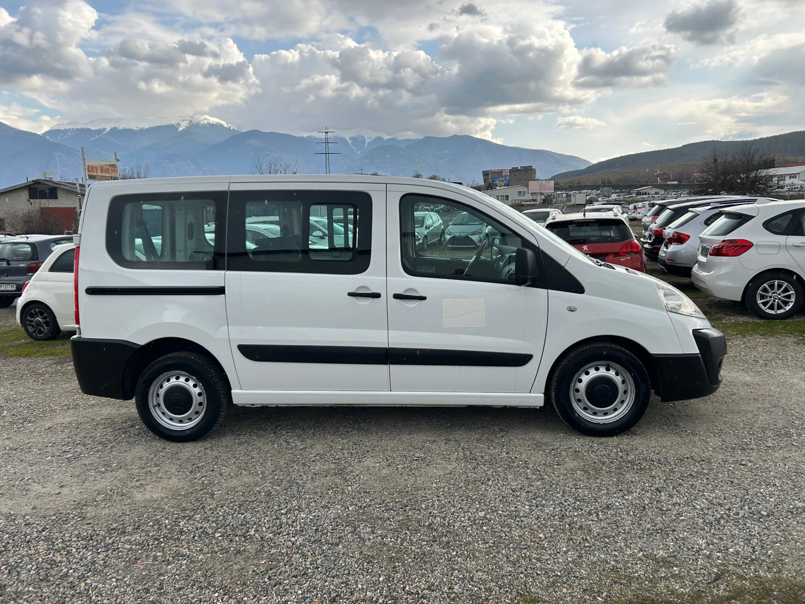 Fiat Scudo 2.0M-jet 8+ 1 klimatik - изображение 4