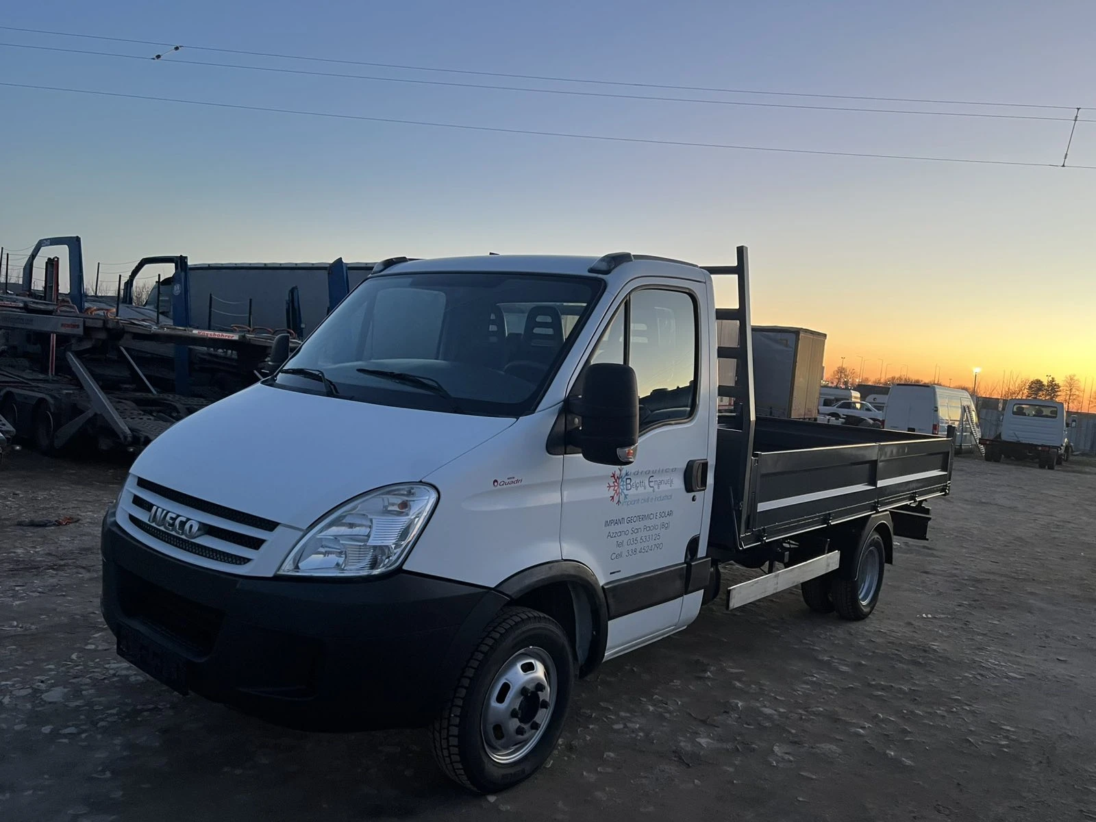 Iveco Daily 3.0D /клима/самосвал/4.20, снимка 9 - Бусове и автобуси - 53853737
