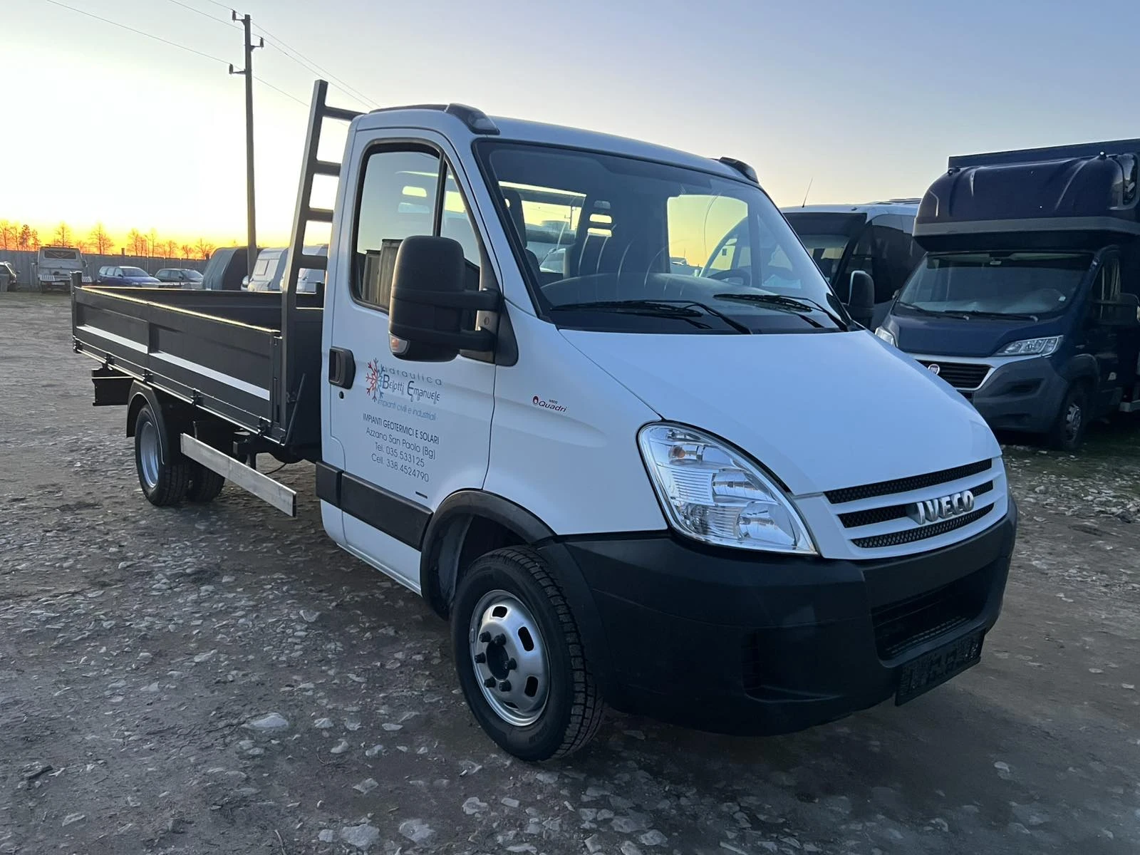 Iveco Daily 3.0D /клима/самосвал/4.20, снимка 8 - Бусове и автобуси - 53853737