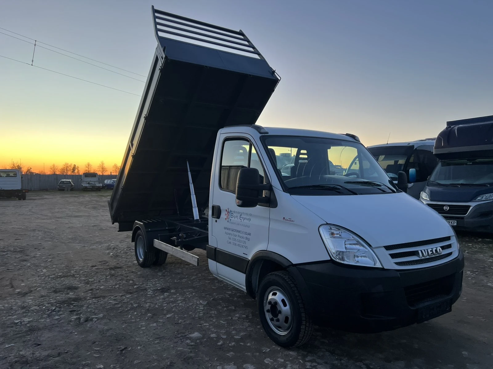 Iveco Daily 3.0D /клима/самосвал/4.20