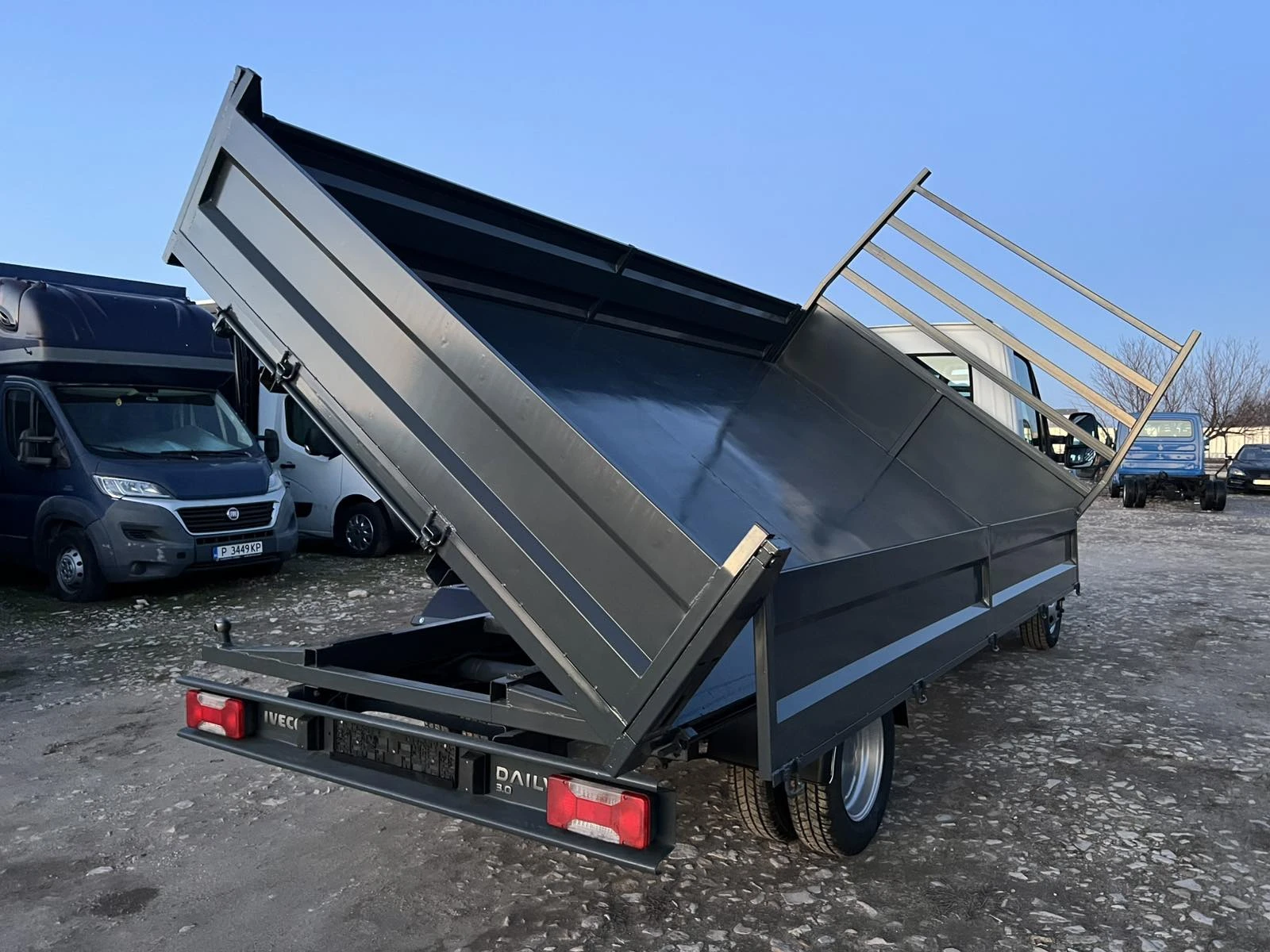 Iveco Daily 3.0D /клима/самосвал/4.20, снимка 5 - Бусове и автобуси - 53853737