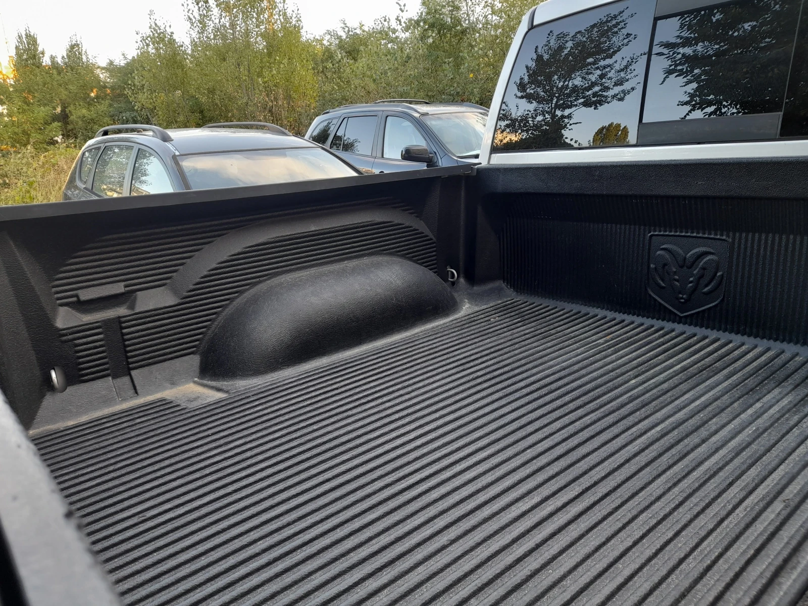 Dodge Caravan RAM 1500 5.7 HEMI/ LARAMIE 4x4 LPG 2009г., снимка 5 - Бусове и автобуси - 54865013