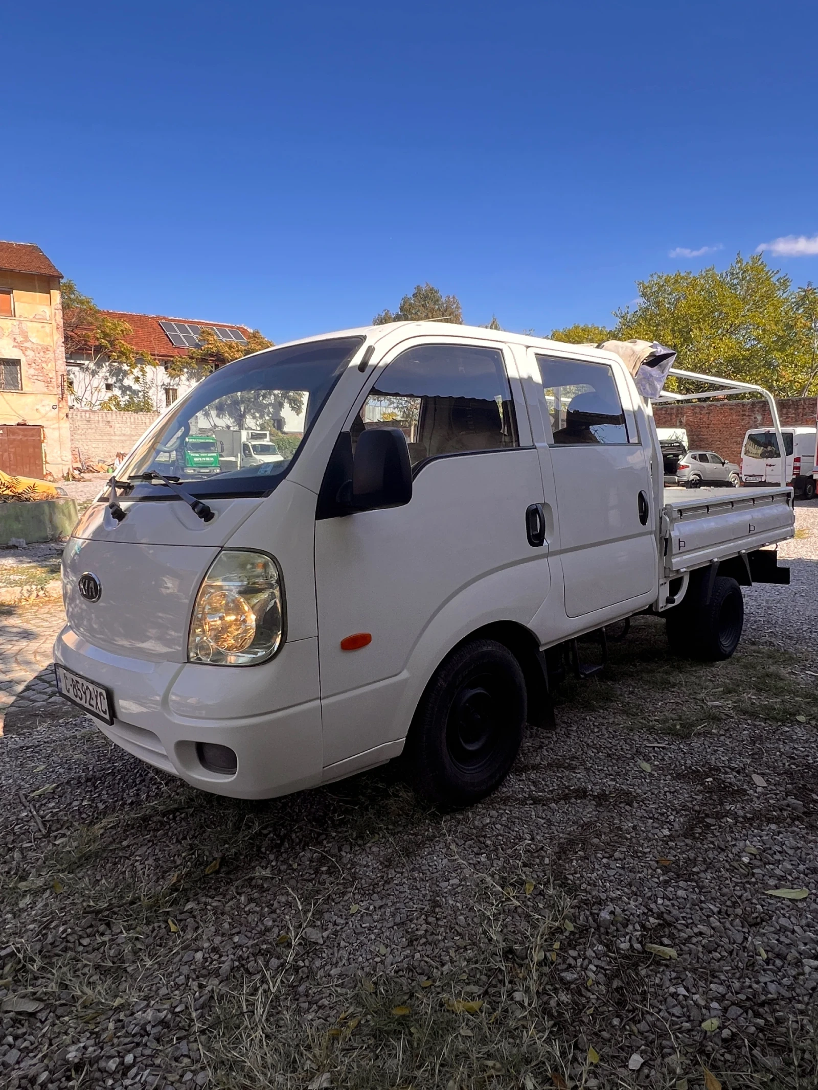 Kia Besta K2700, снимка 2 - Бусове и автобуси - 56373628