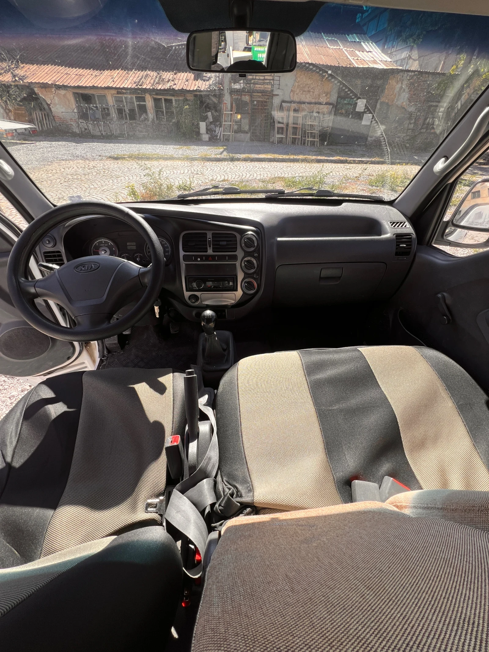 Kia Besta K2700, снимка 8 - Бусове и автобуси - 56373628