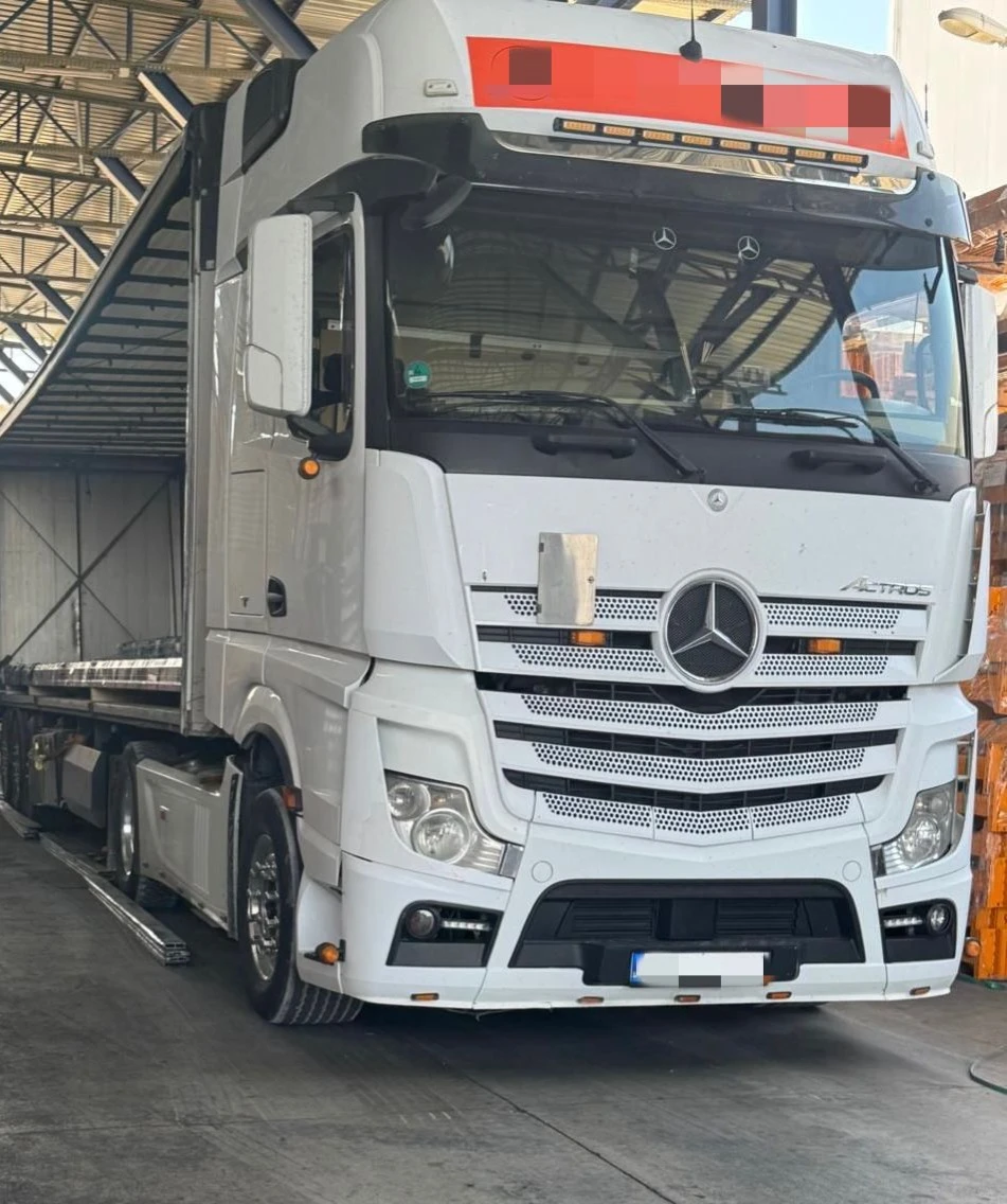 Mercedes-Benz Actros, снимка 1