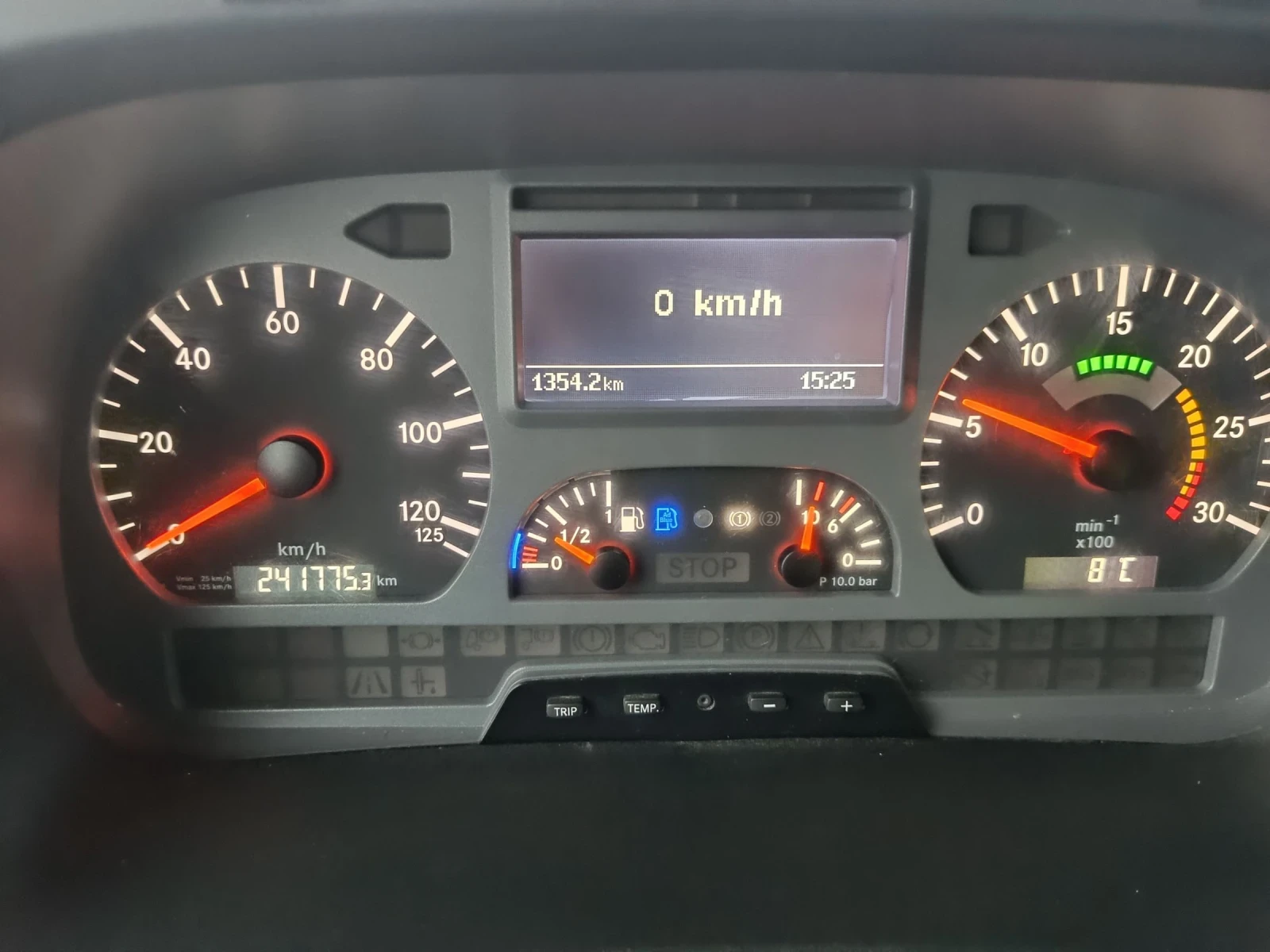 Mercedes-Benz Atego 1224 ТРИСТР. ЩОРА Euro5 - изображение 10