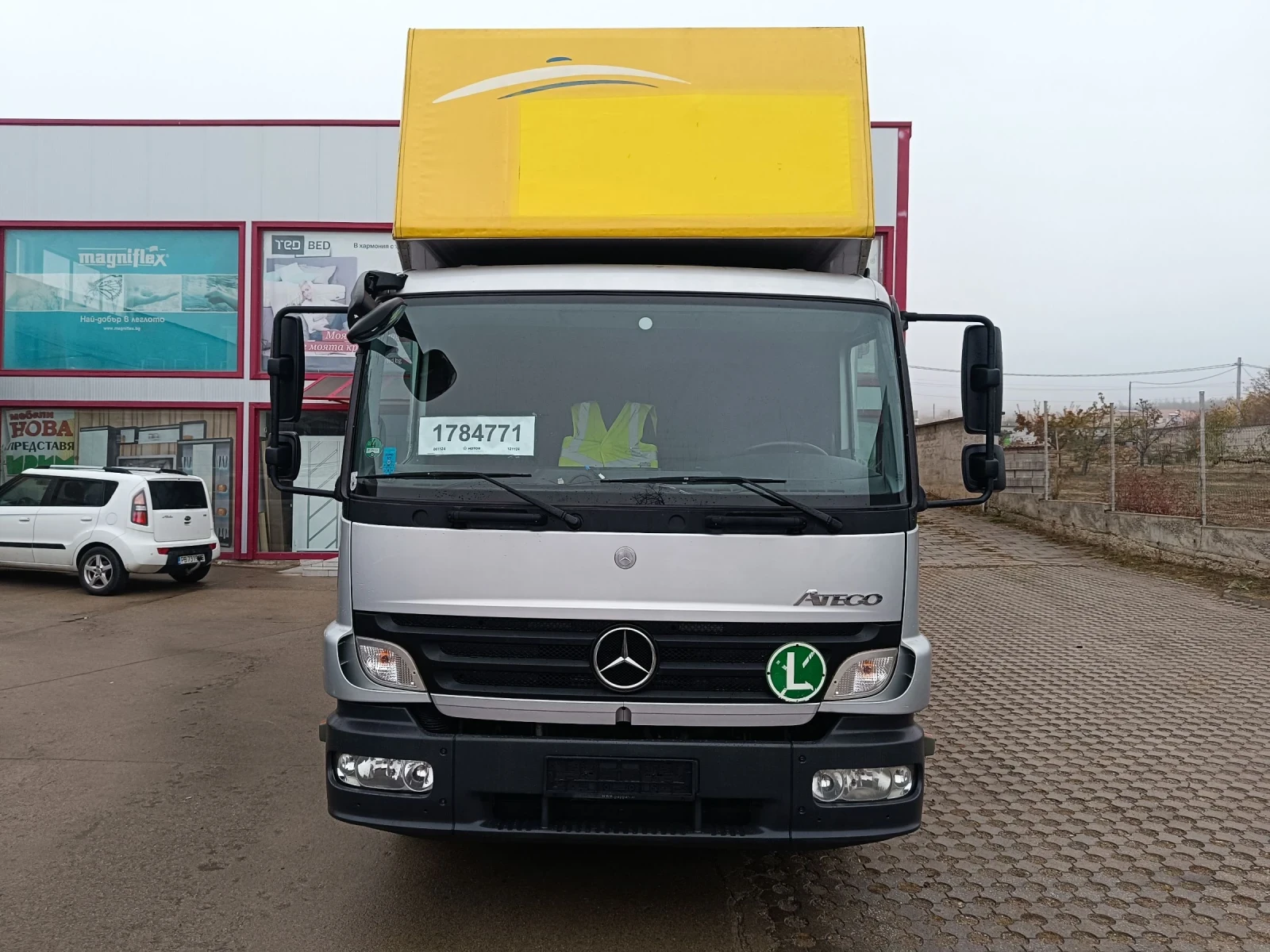 Mercedes-Benz Atego 1224 ТРИСТР. ЩОРА Euro5 - изображение 2