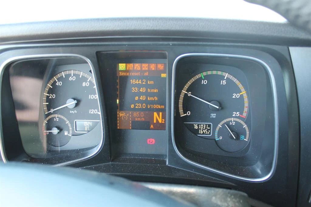 Mercedes-Benz Actros 2545 Retarder | Mobile.bg   14