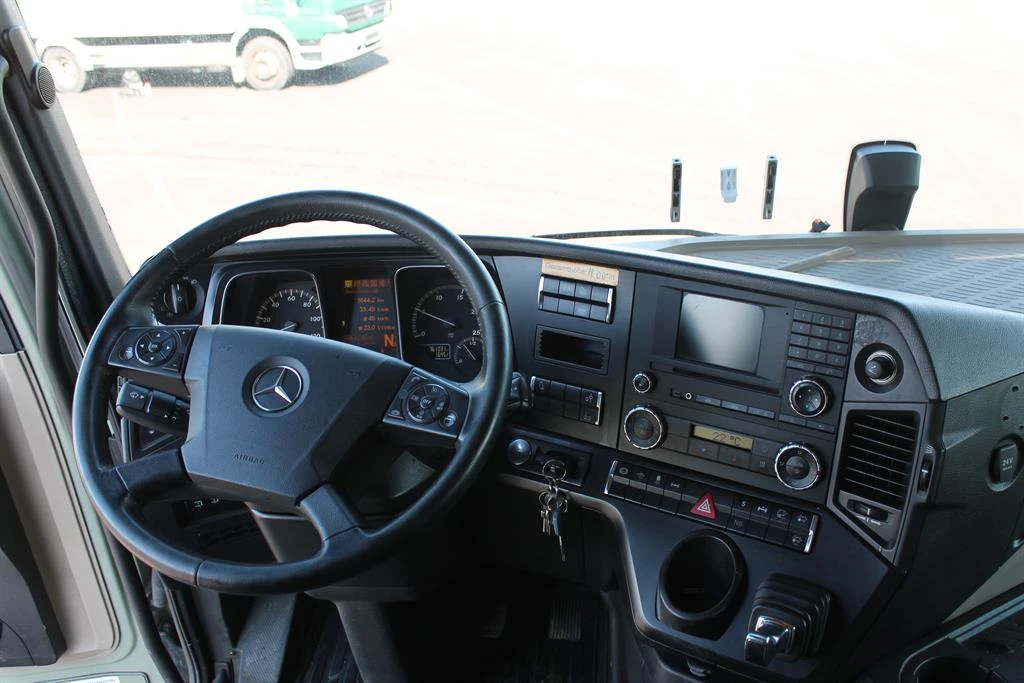 Mercedes-Benz Actros 2545 Retarder | Mobile.bg   12