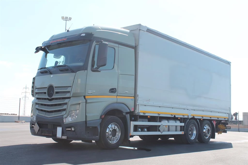 Mercedes-Benz Actros 2545 Retarder | Mobile.bg   1