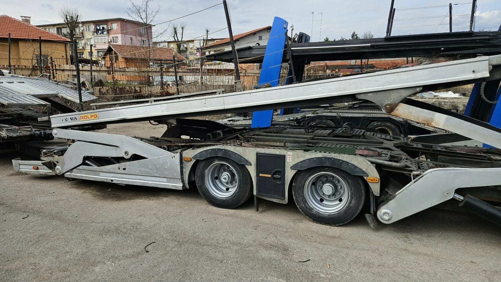 Mercedes-Benz Actros 1841 ls Rolfo Pegasus , снимка 9 - Камиони - 55354545