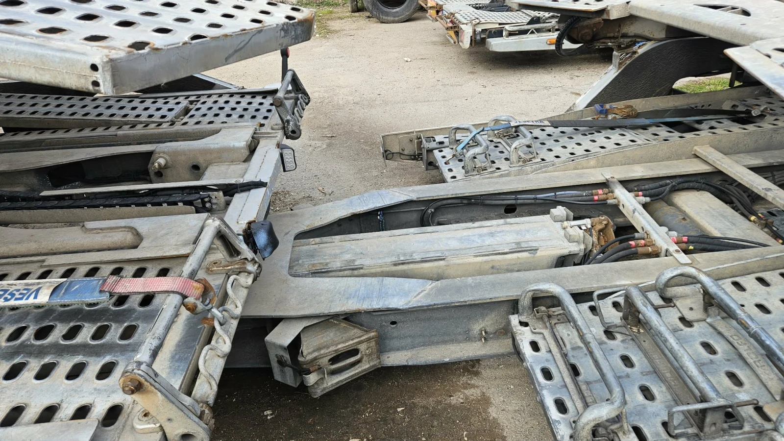 Mercedes-Benz Actros 1841 ls Rolfo Pegasus , снимка 8 - Камиони - 55354545