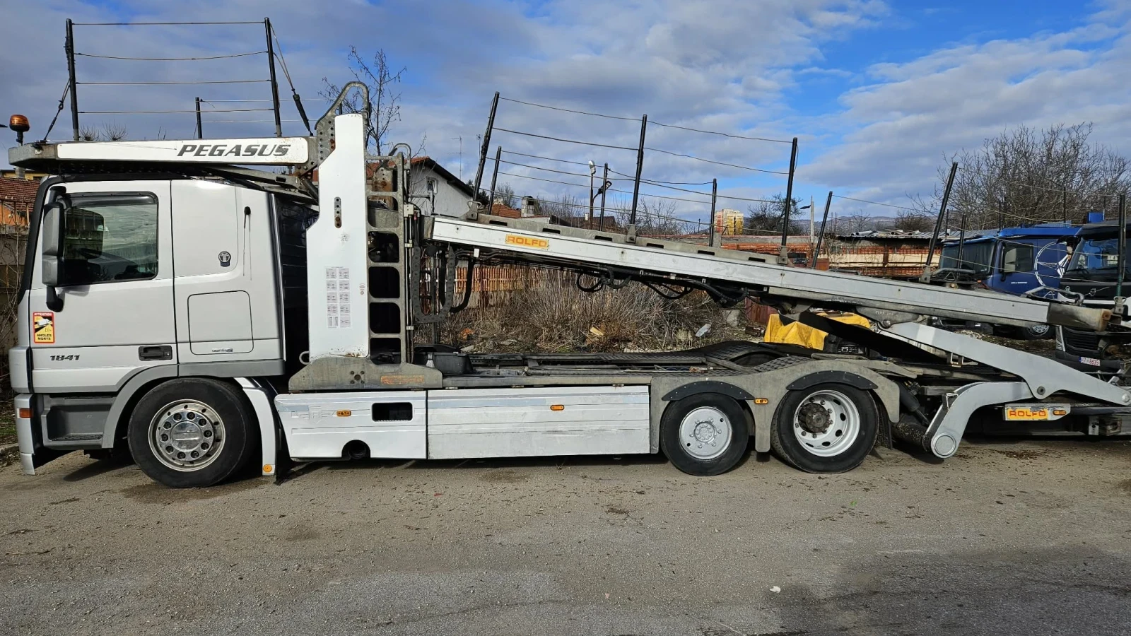 Mercedes-Benz Actros 1841 ls Rolfo Pegasus , снимка 14 - Камиони - 55354545