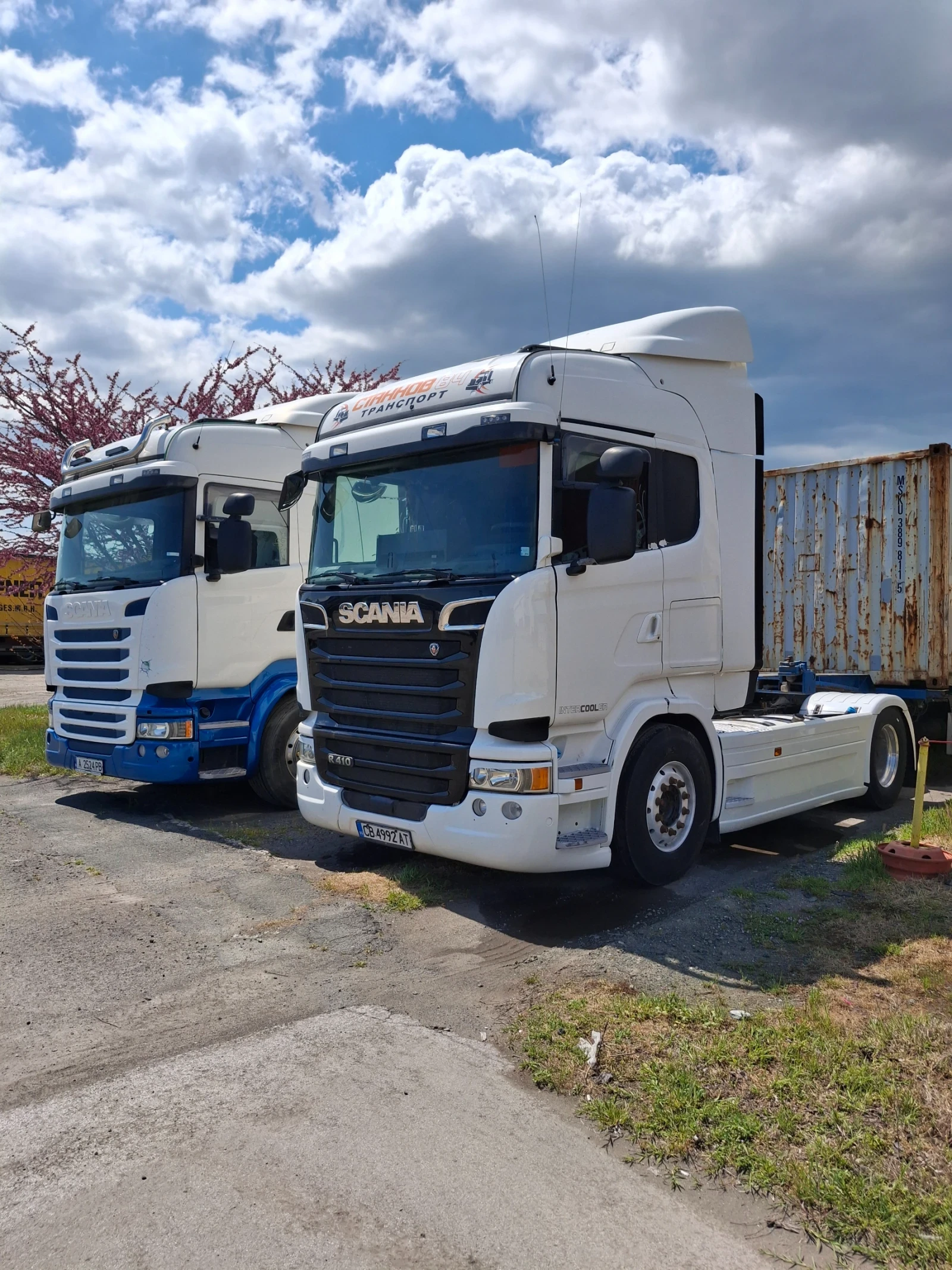Scania R 410 Streamline, снимка 2 - Камиони - 55931132