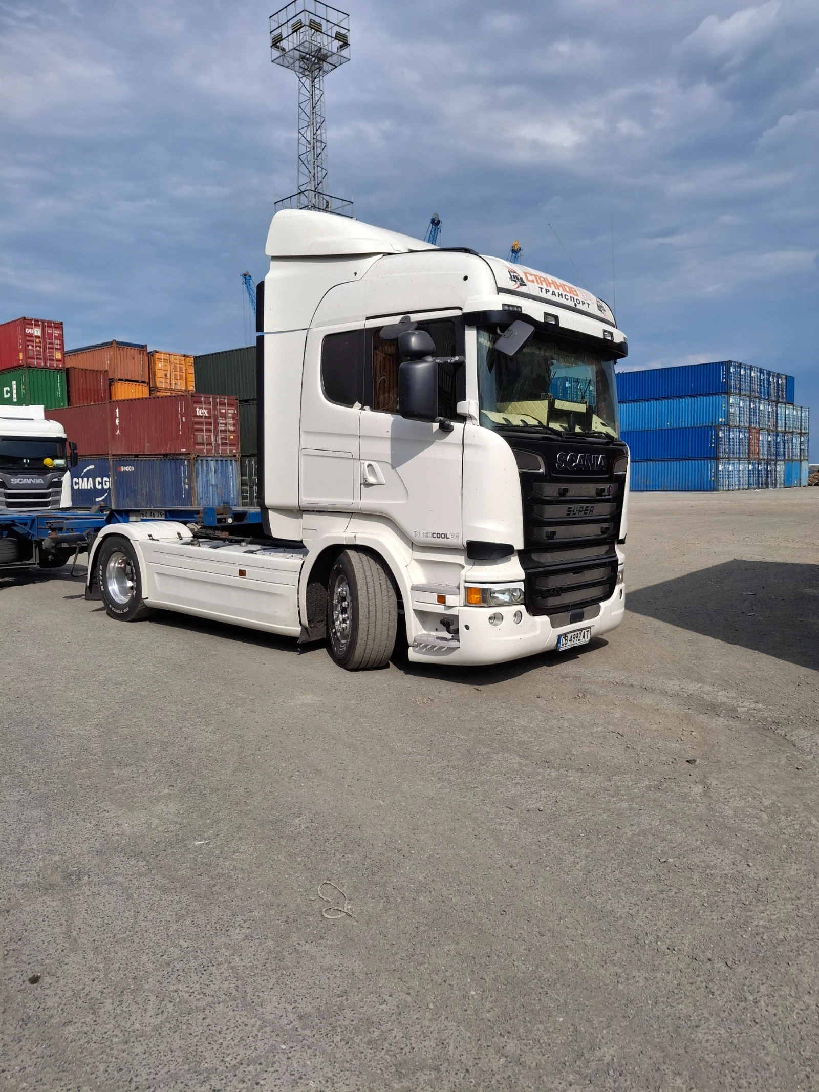Scania R 410 Streamline