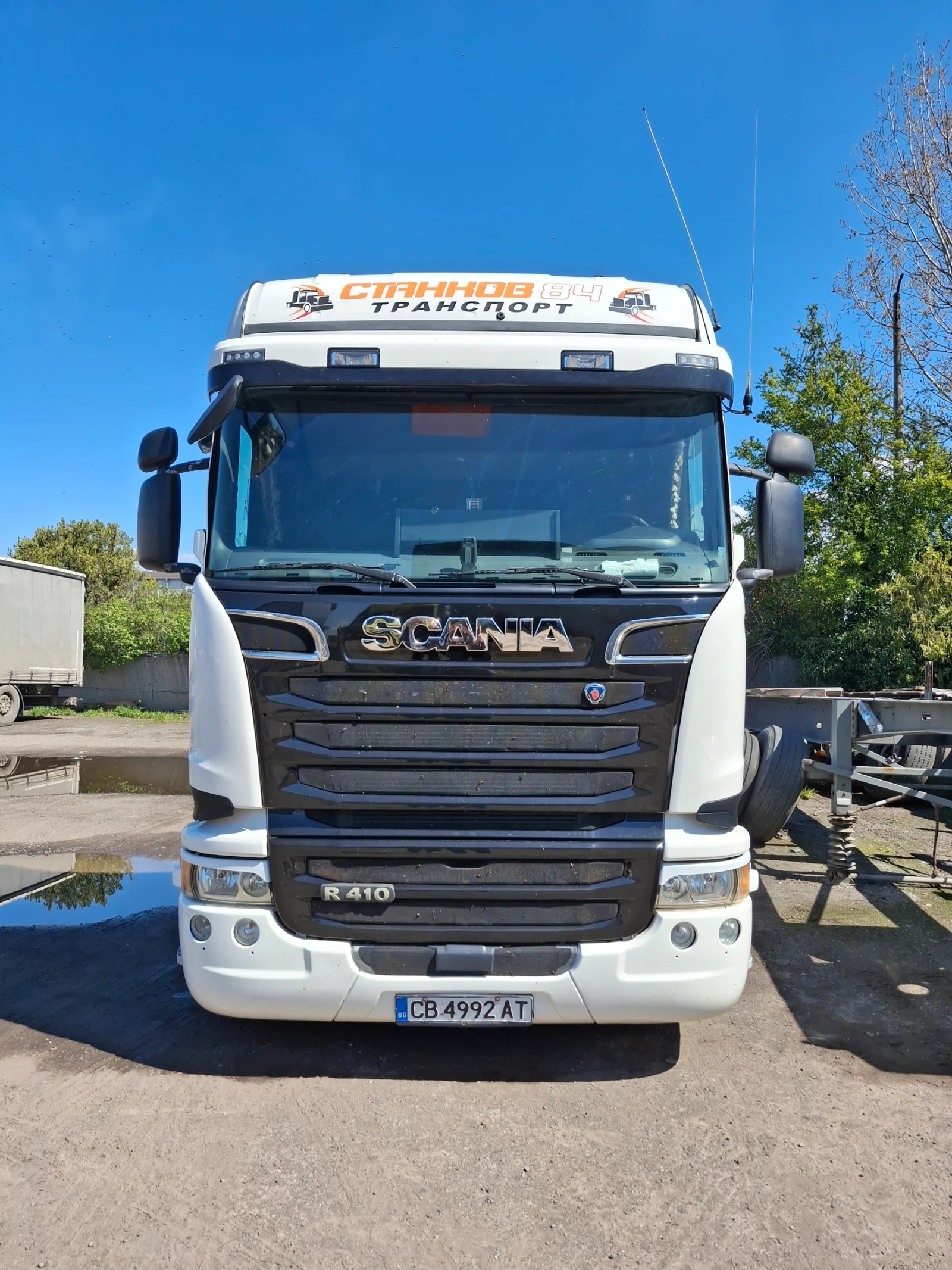 Scania R 410 Streamline, снимка 3 - Камиони - 55931132