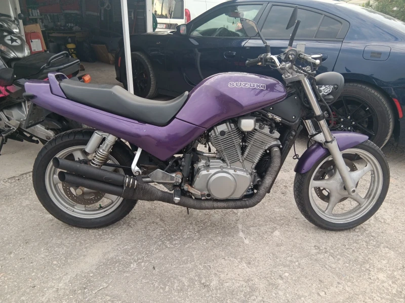 Suzuki VX 800 НА ИЗПЛАЩАНЕ , снимка 4 - Мотоциклети и мототехника - 53116963