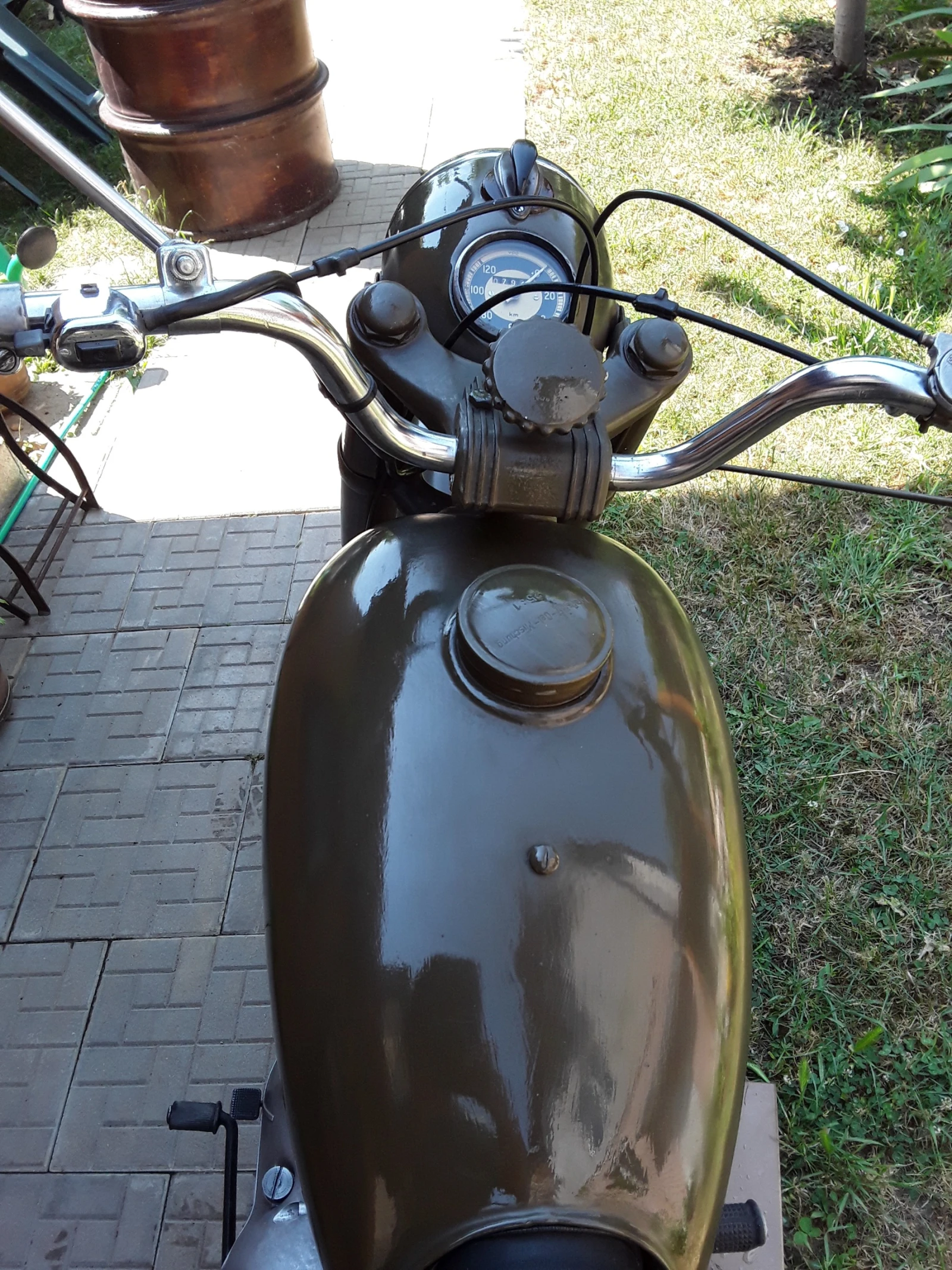 Triumph T BDG250 - изображение 2