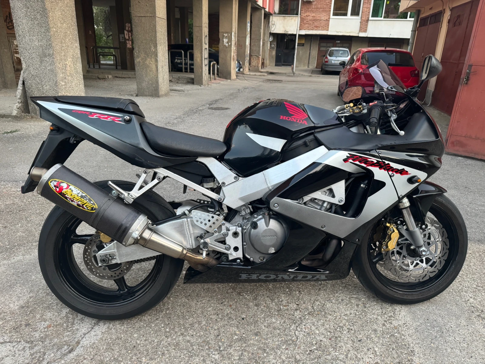 Honda Cbr 929 - изображение 5