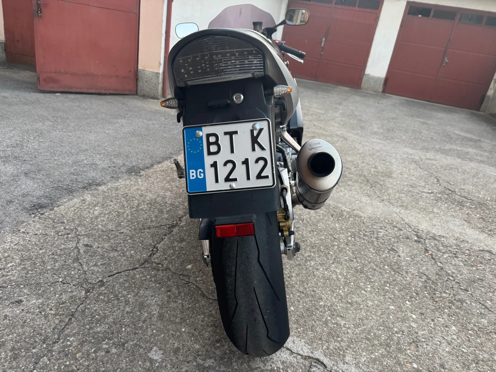 Honda Cbr 929 - изображение 3