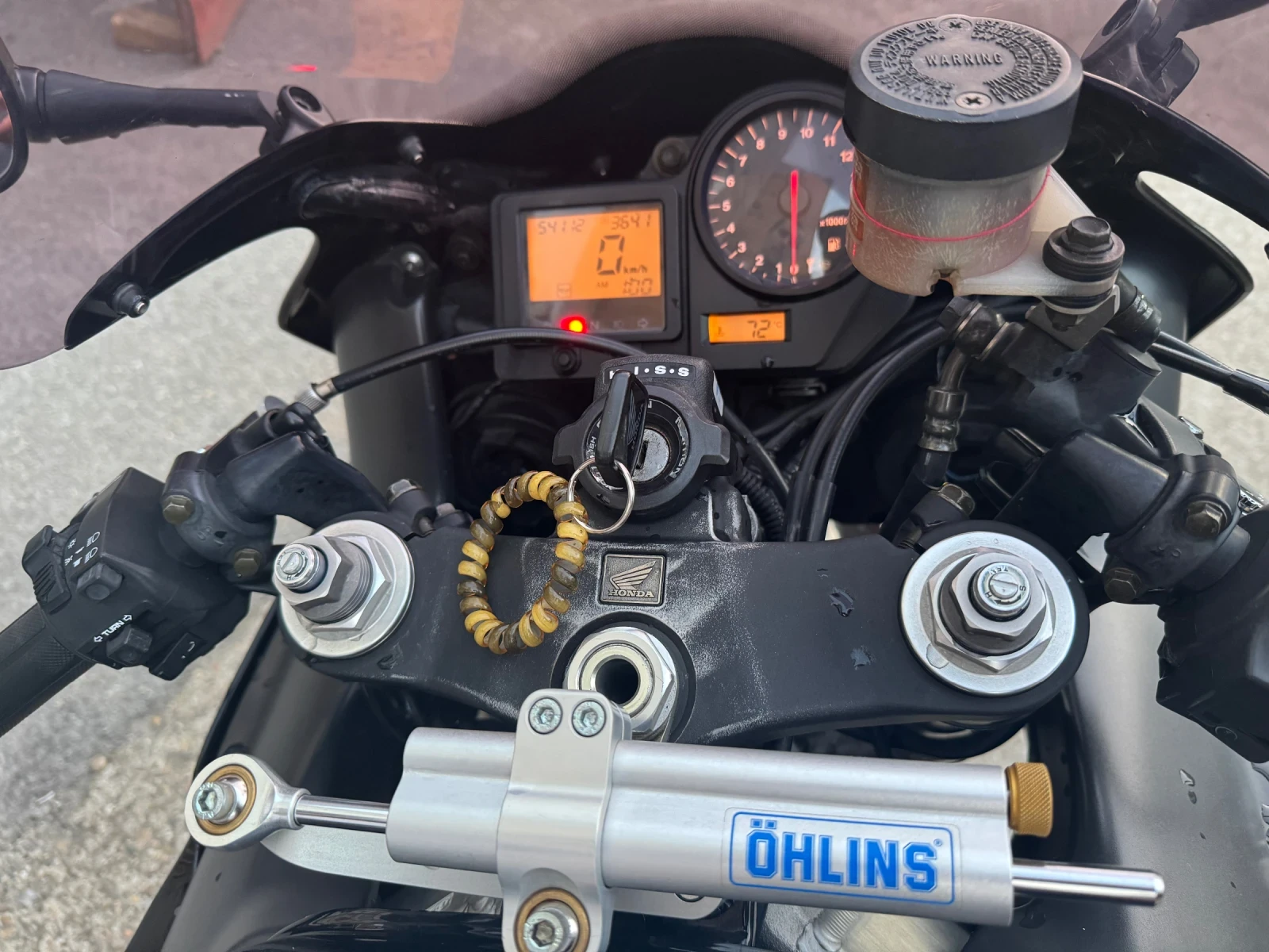Honda Cbr 929 - изображение 9