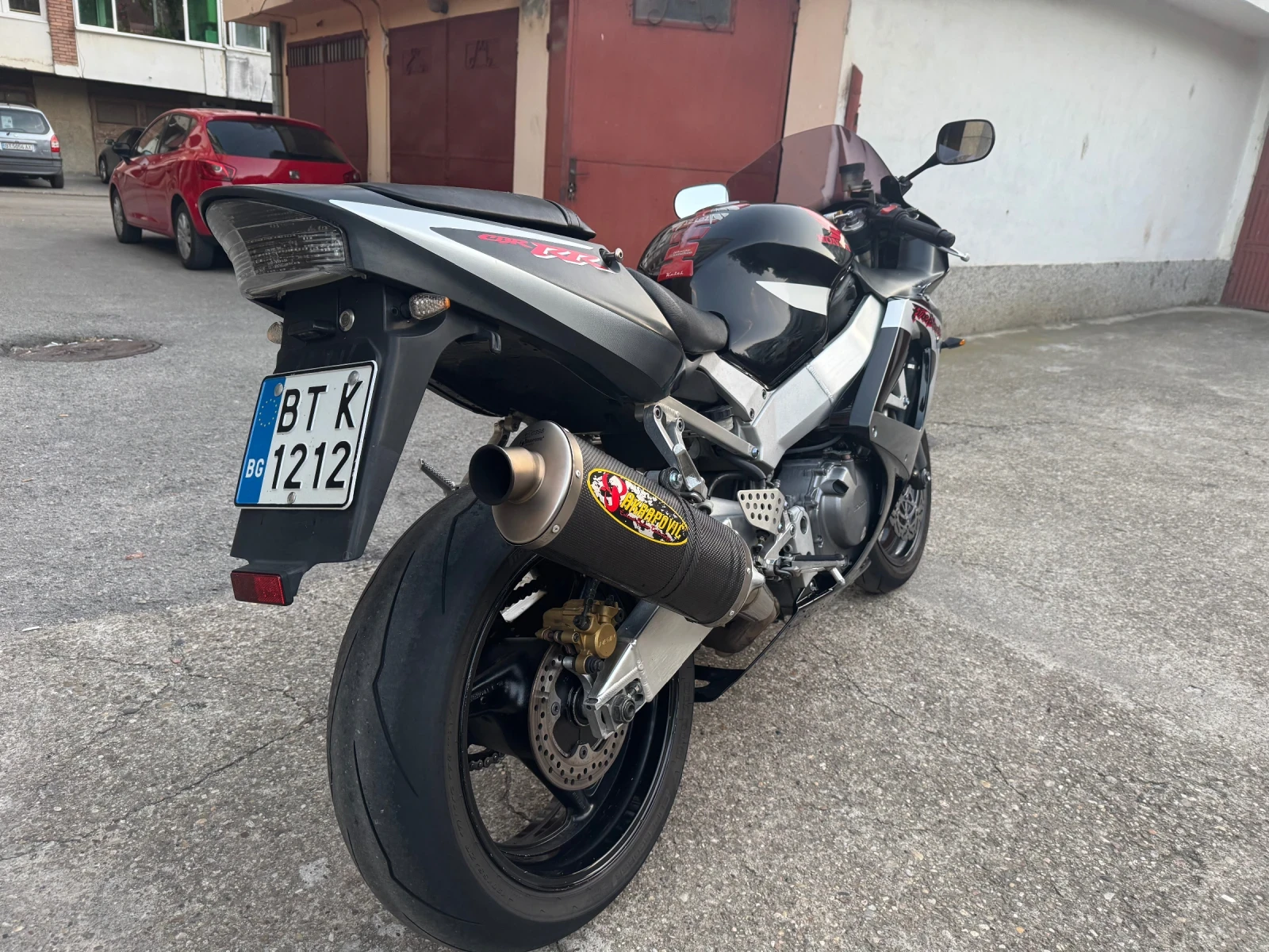 Honda Cbr 929 - изображение 4