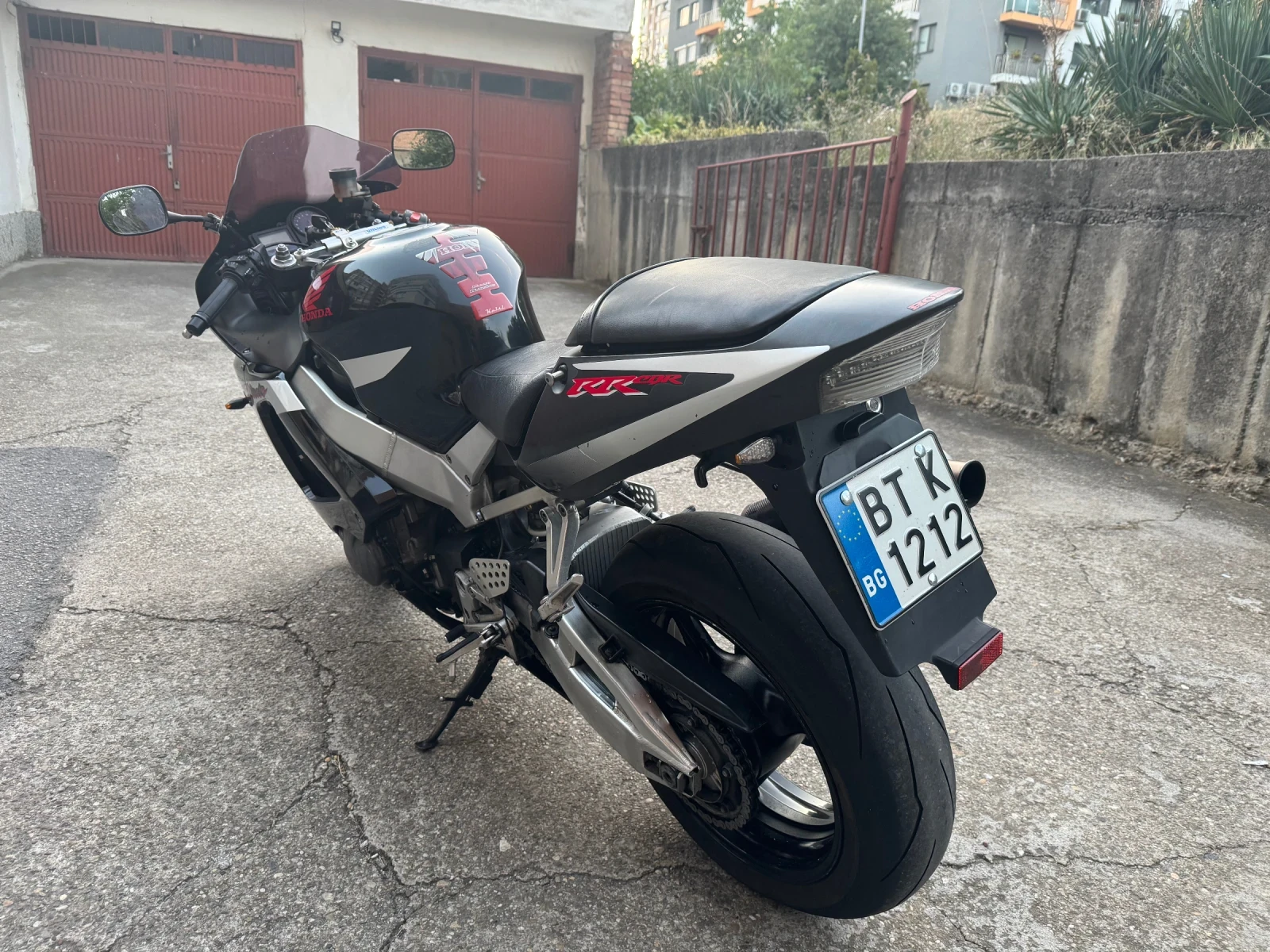 Honda Cbr 929 - изображение 2