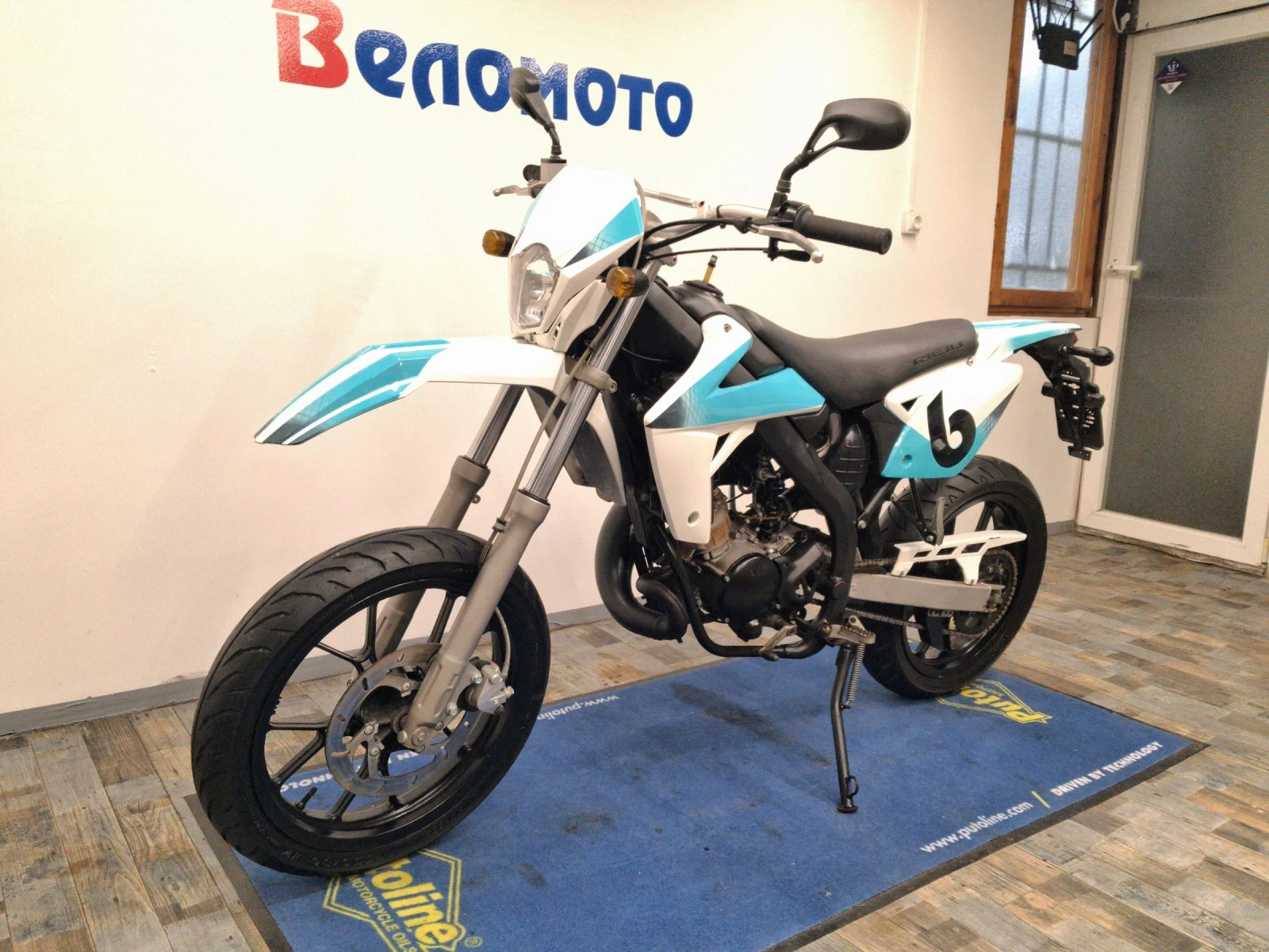 Rieju Mrt 49cc. 2425км!!! - изображение 5