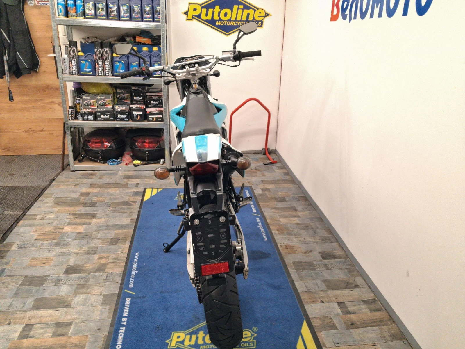 Rieju Mrt 49cc. 2425км!!! - изображение 8