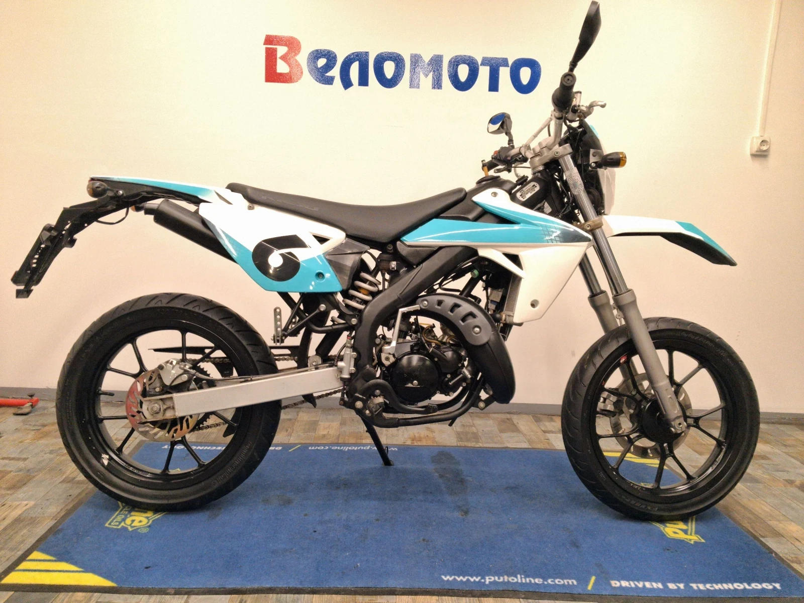 Rieju Mrt 49cc. 2425км!!! - изображение 2