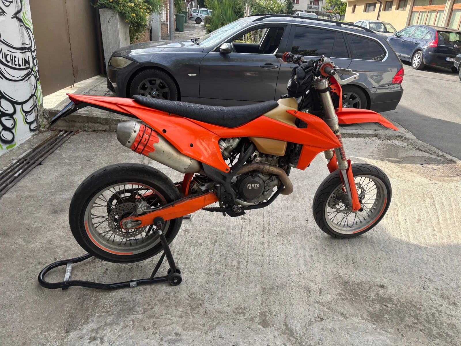 Ktm EXC 500 , снимка 3 - Мотоциклети и мототехника - 55587713