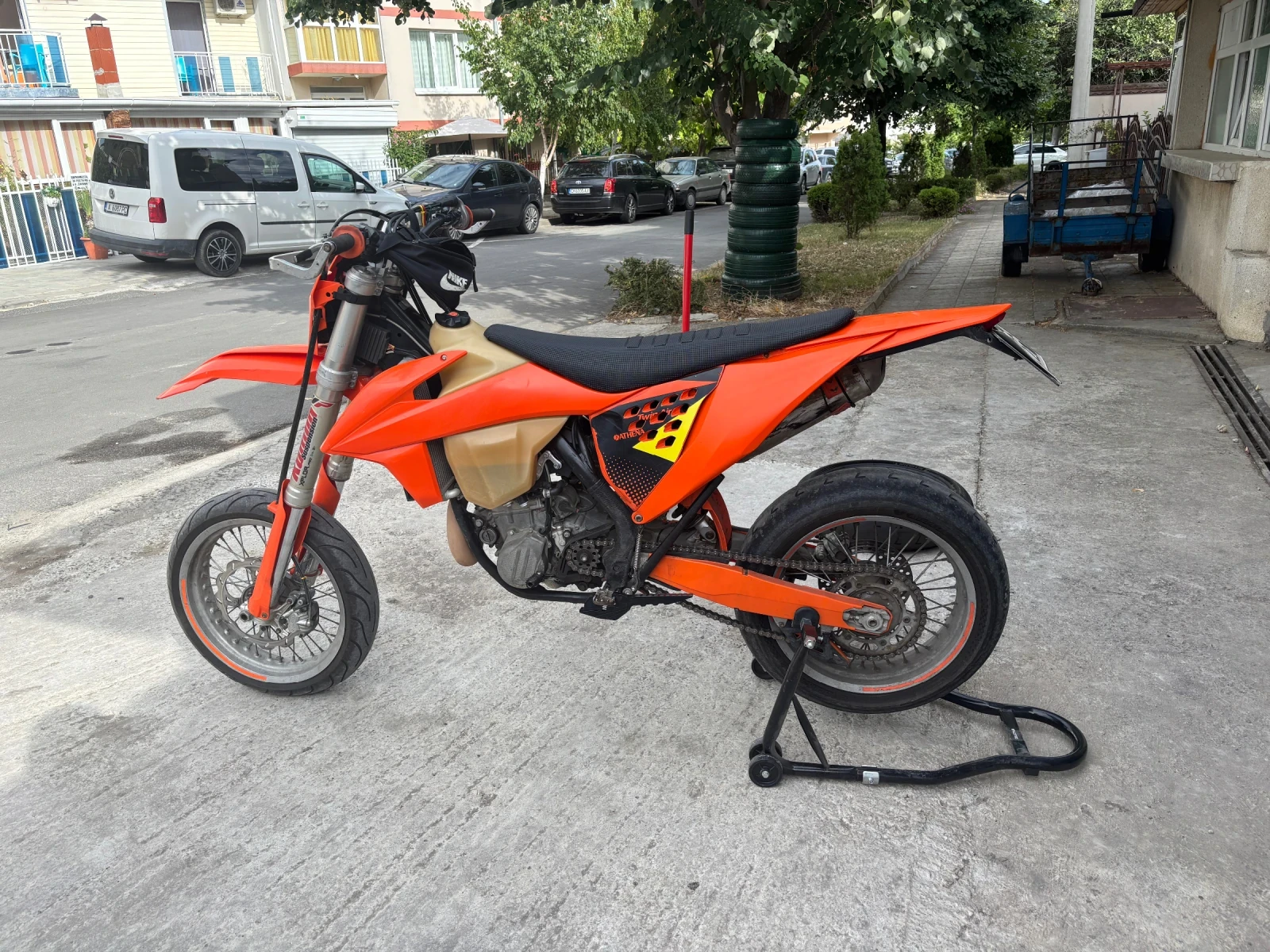 Ktm EXC 500 , снимка 2 - Мотоциклети и мототехника - 55587713