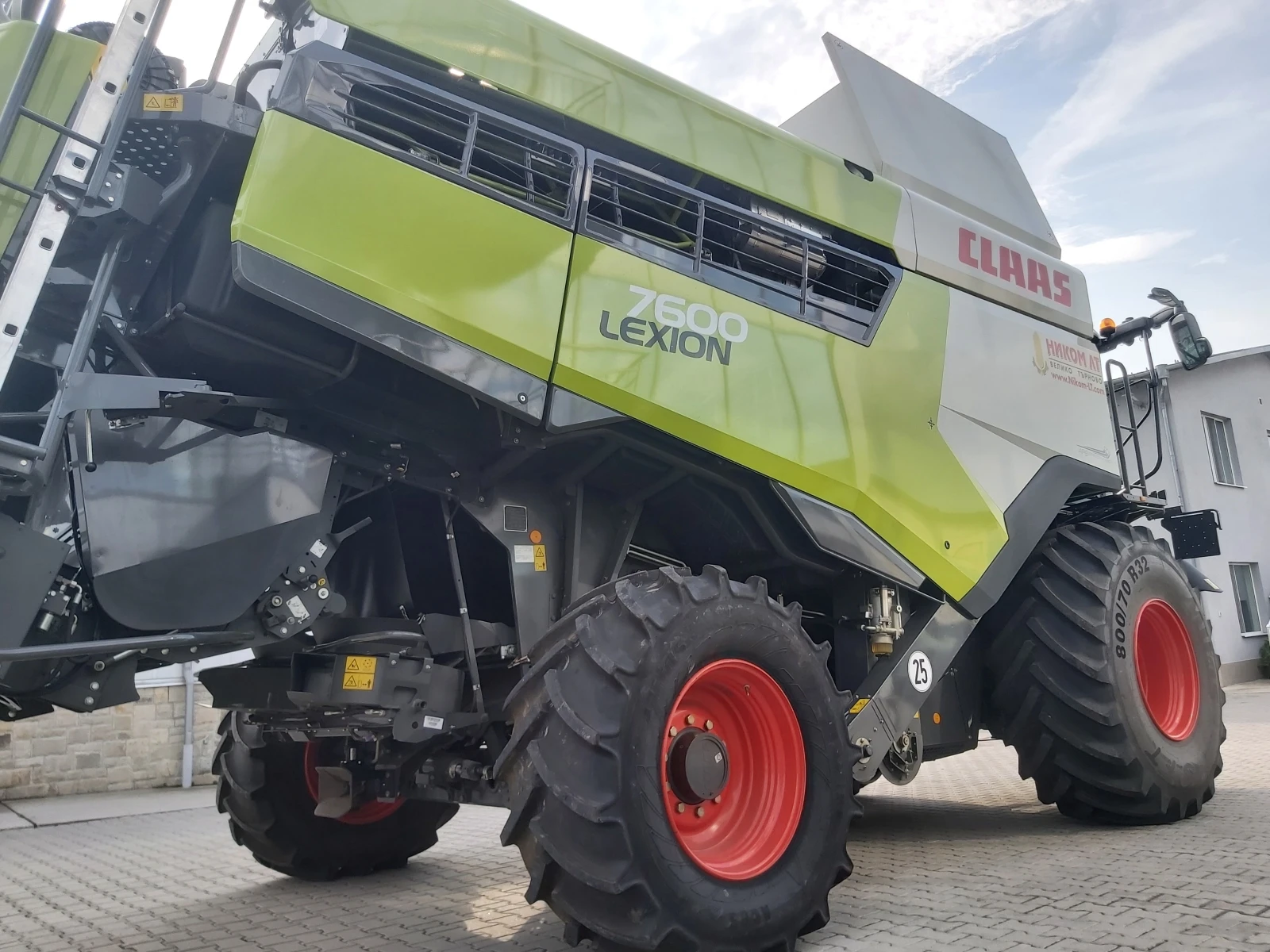 Комбайн Claas КОМБАЙН CLAAS LEXION 7600 + V930 2021 г. - изображение 3