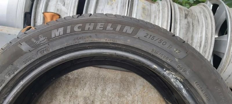 Гуми Летни 215/50R17, снимка 5 - Гуми и джанти - 33440743