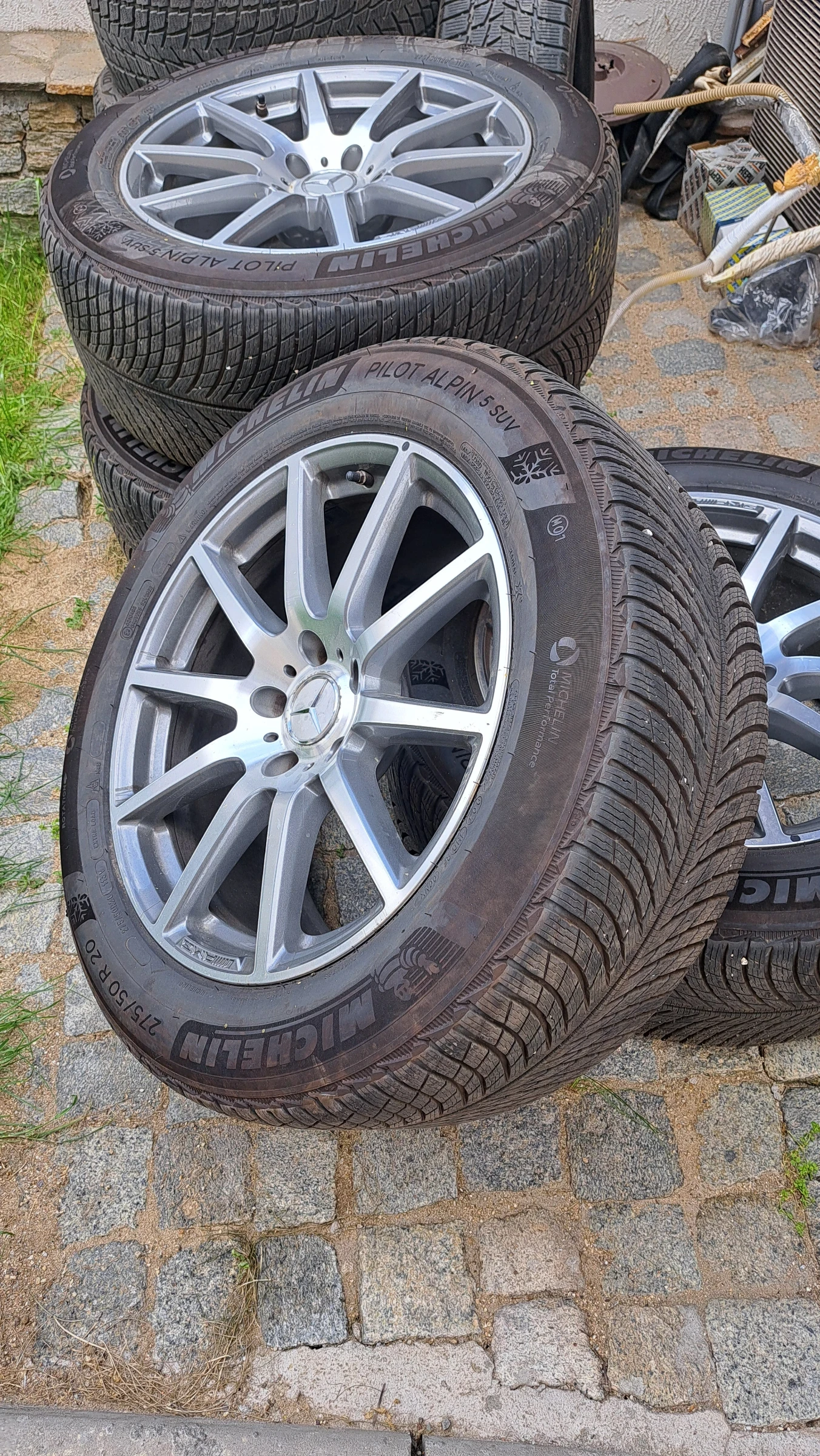 Гуми с джанти Michelin 275/45R22