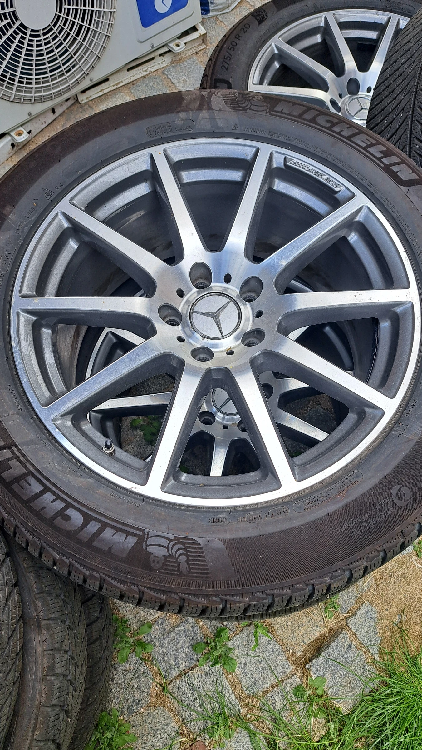 ���� � ������ 275/45R22 �� Mercedes-Benz G 500 | Mobile.bg � ����������� 4