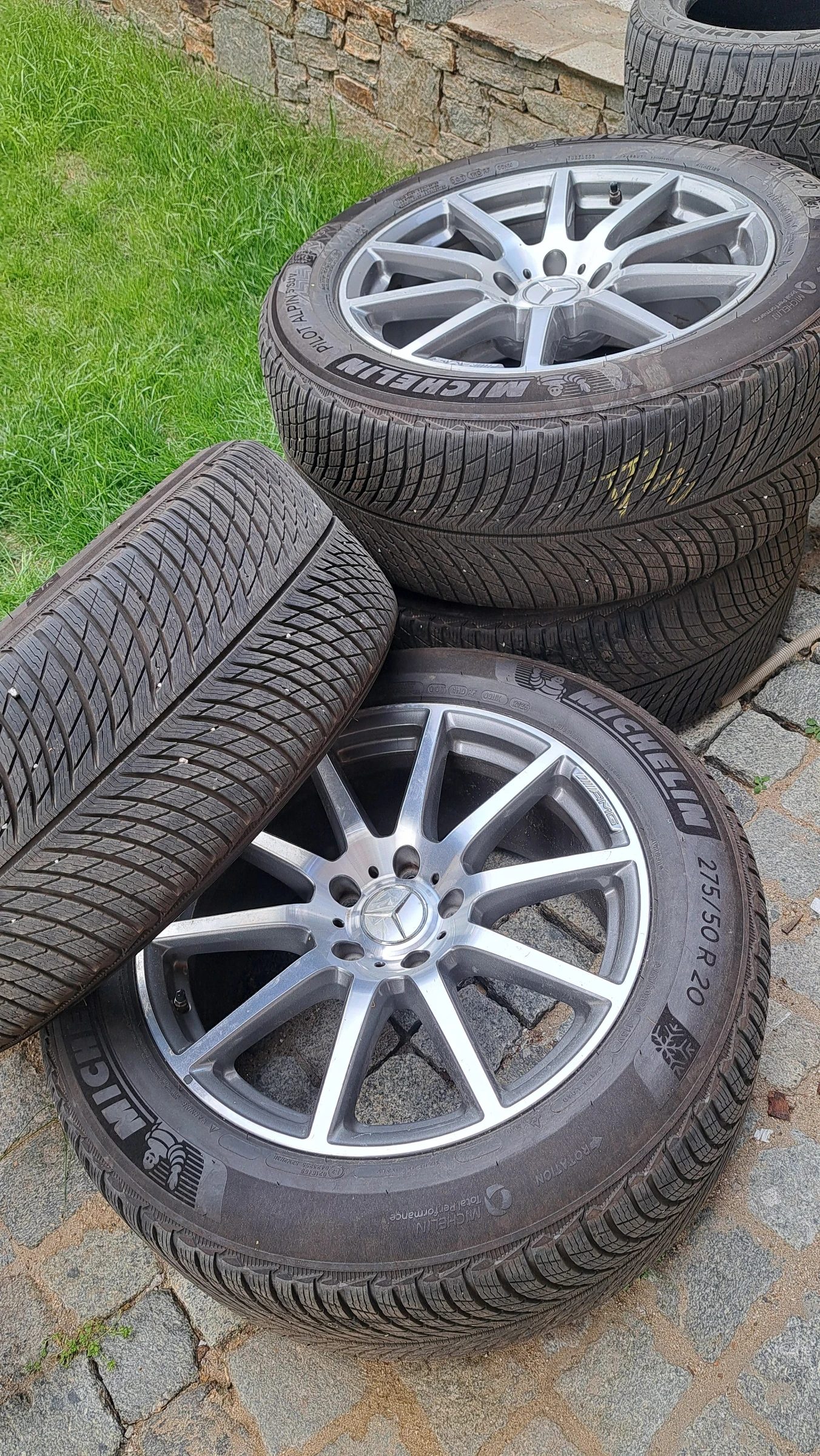 ���� � ������ 275/45R22 �� Mercedes-Benz G 500 | Mobile.bg � ����������� 2